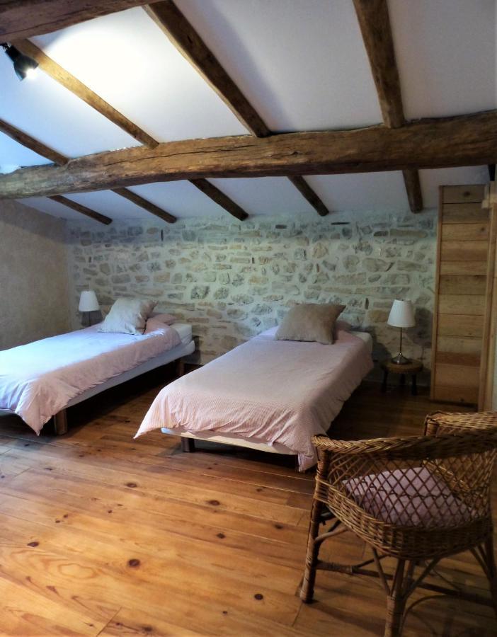 Malia - Chambres d'hôtes&Gîte Barret-de-Lioure Exterior foto