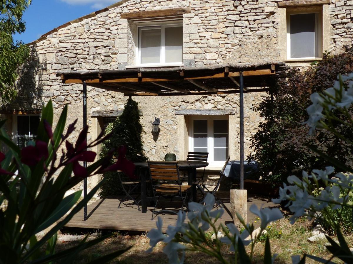 Malia - Chambres d'hôtes&Gîte Barret-de-Lioure Exterior foto